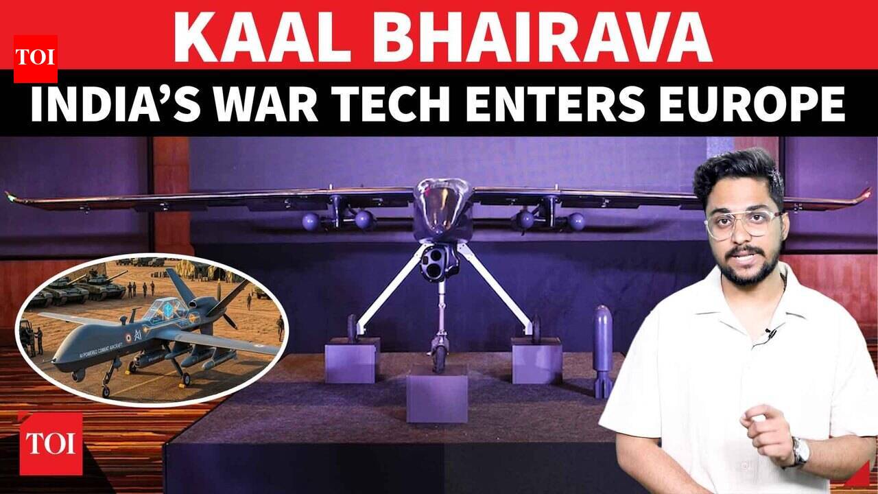 What is Kaal Bhairava? India’s AI combat drone and the Portugal defence deal explained