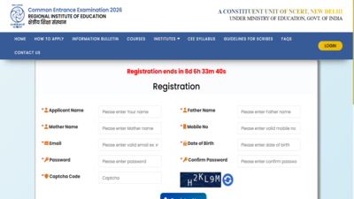 NCERT CEE 2026 registration underway at cee.ncert.gov.in: Direct link to apply here