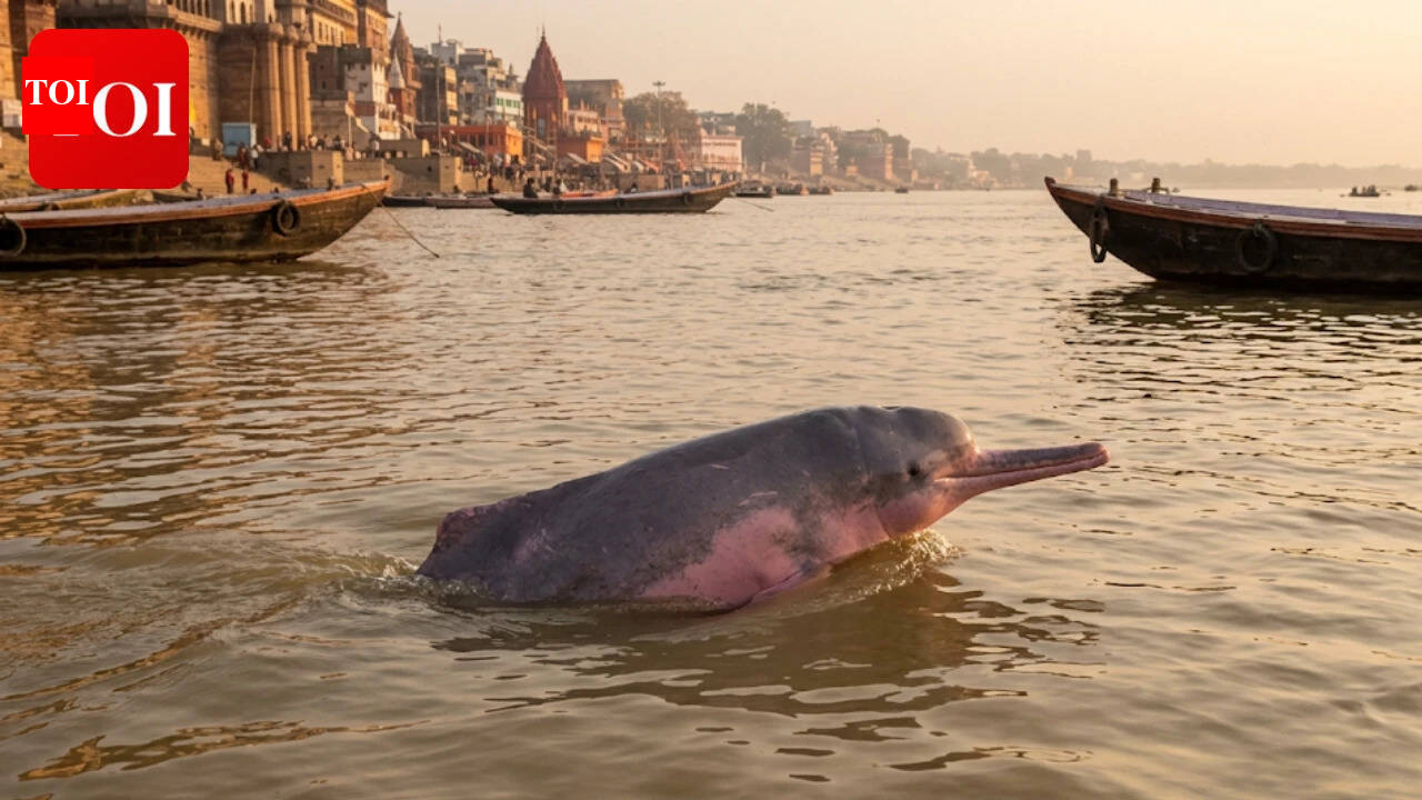 Where to spot pink dolphins in India: Best places to see rare river dolphins