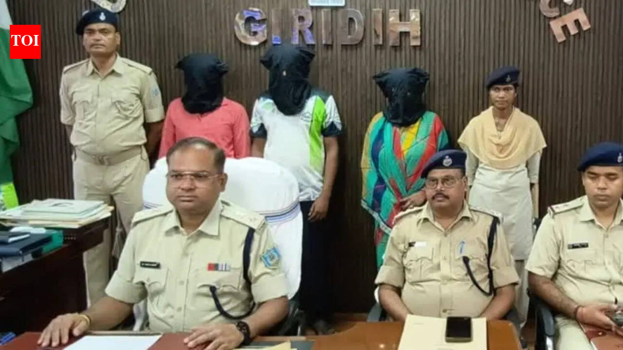 Two minors rescued in Giridih as police bust sex racket