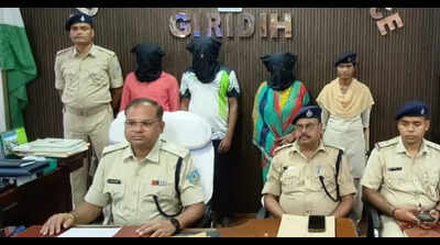 Two minors rescued in Giridih as police bust sex racket