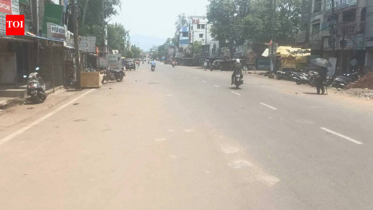 12-hr bandh in Jeypore demands revival of paper mill