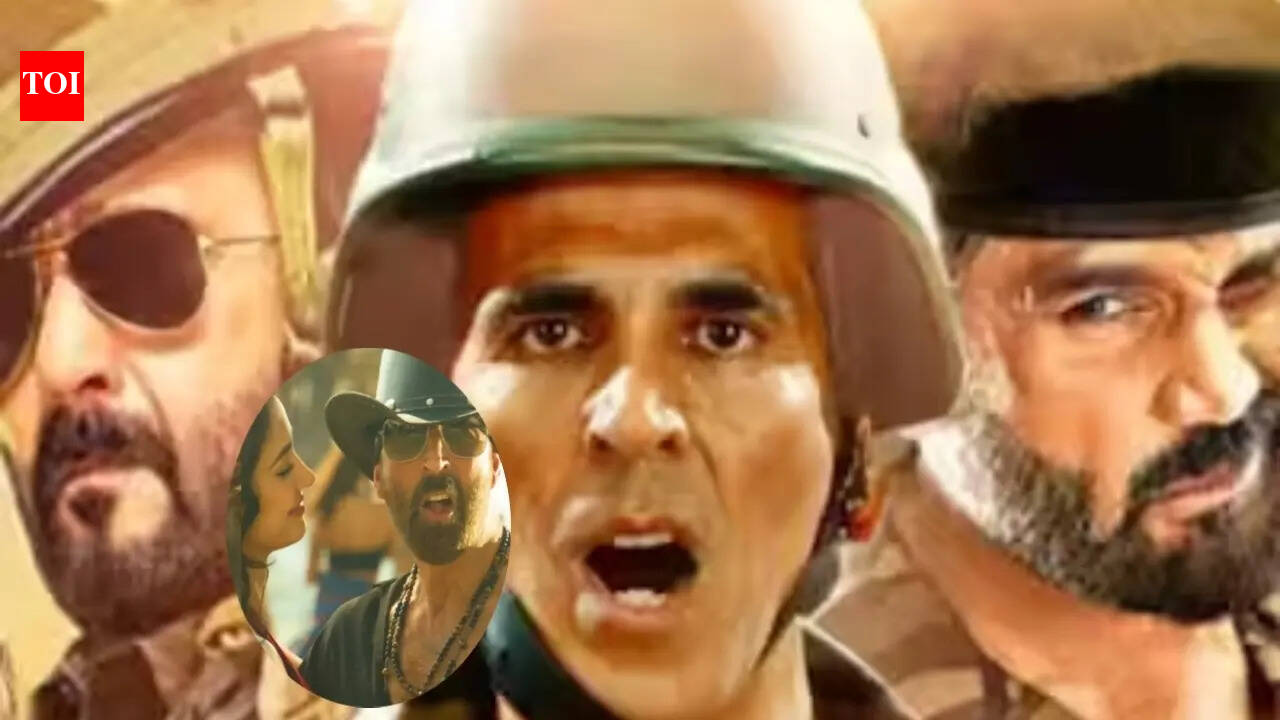'Welcome To The Jungle': When Akshay Kumar brought back ‘Uncha Lamba Kad’ magic with Disha Patani - WATCH