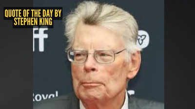Quote of the day by Stephen King: “Amateurs sit and wait for inspiration, the rest of us just..."