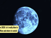 Blue Moon 2026: Is it really blue in colour? When and where to watch