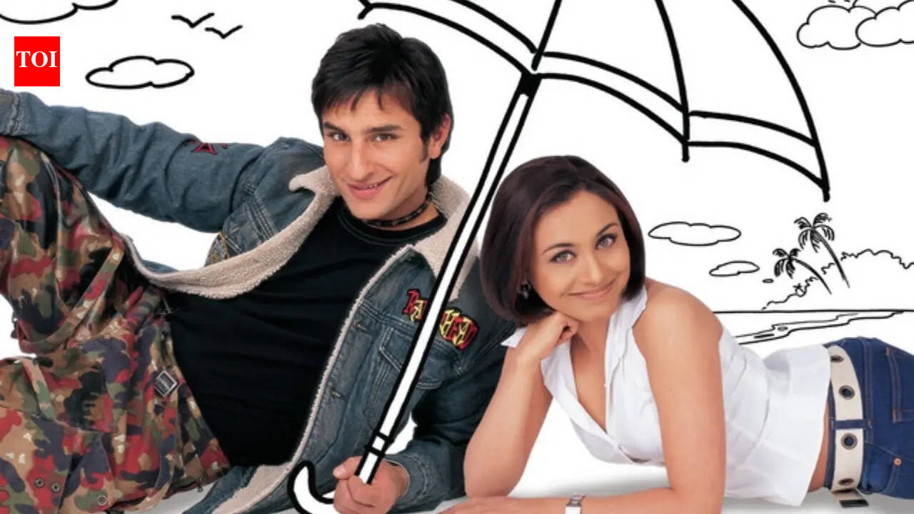 ‘Saif and Rani didn’t like each other’: Kunal Kohli recalls shooting the ‘worst kiss in Hindi cinema’ on the sets of ‘Hum Tum’