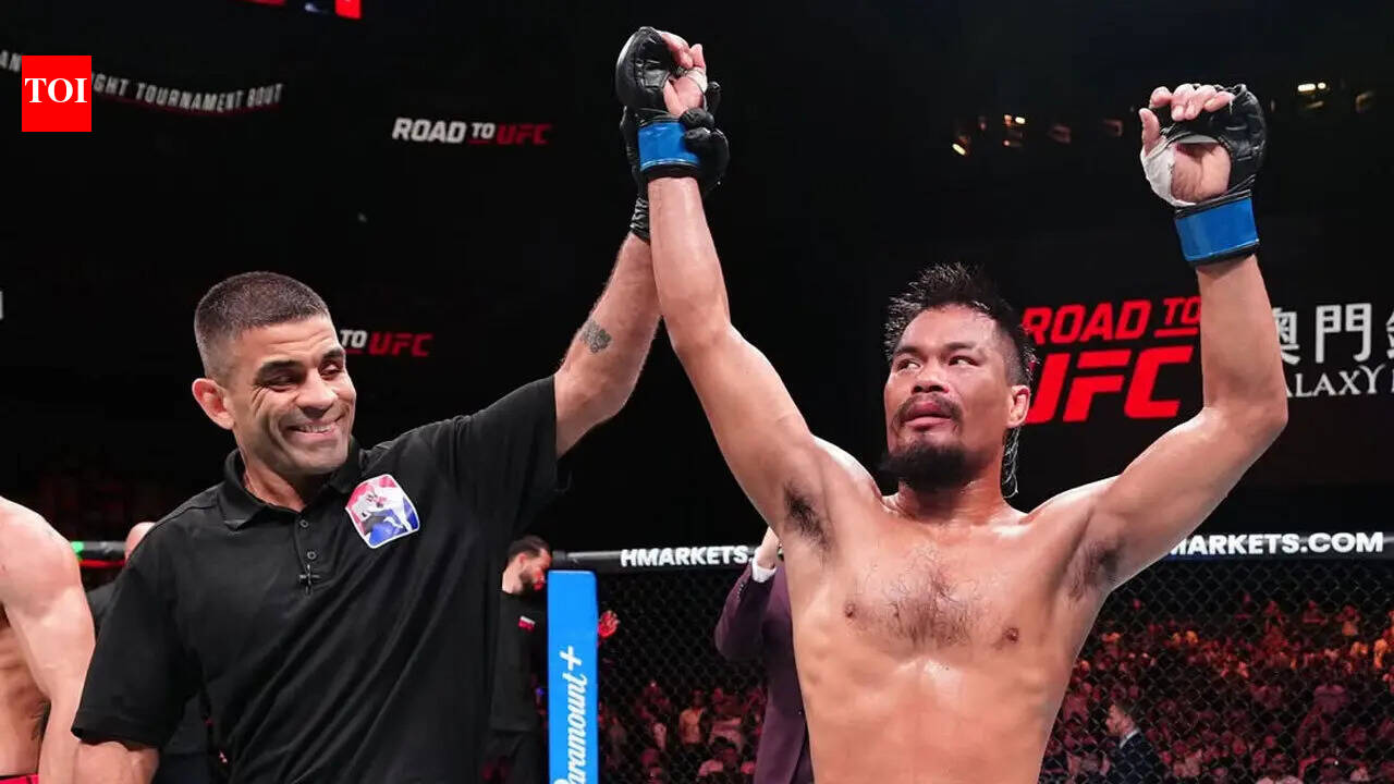 India’s Chungreng Koren submits Japan’s Miyaguchi to advance in Road to UFC