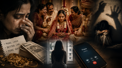 'Sada suhagan' trap: The reasons why can't she walk away