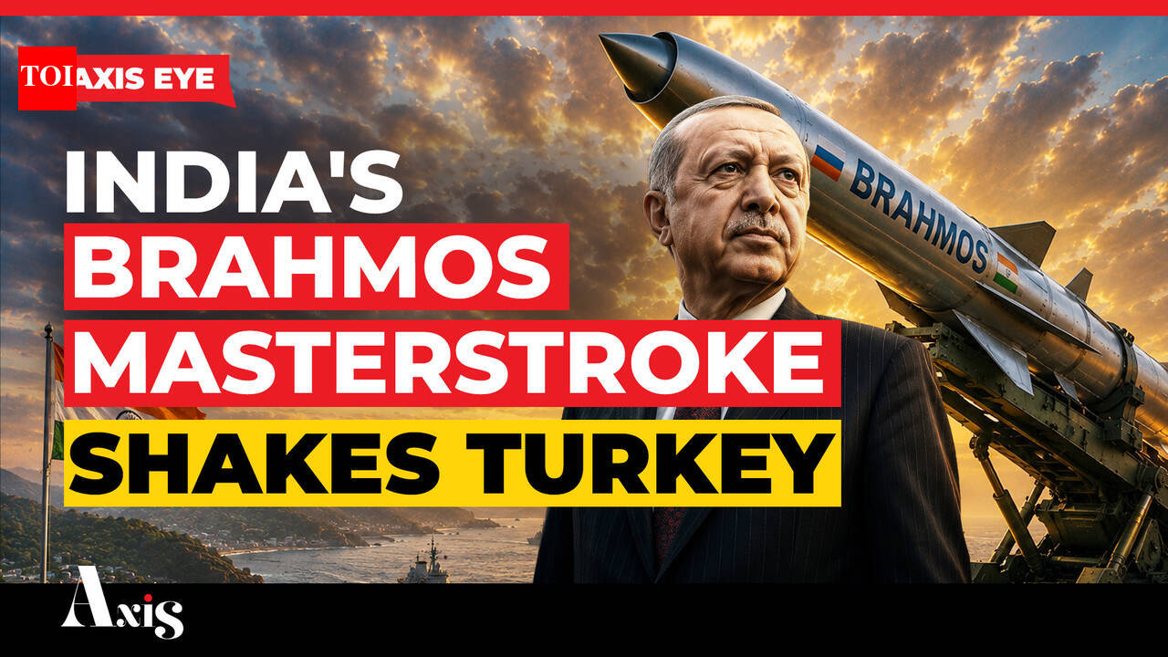 Turkey Sweats As Cyprus Eyes India's BrahMos, Erdogan Grows Wary Of Greece, Mediterranean Control