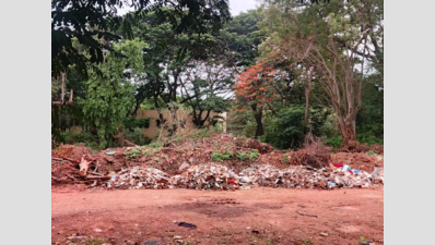 Is KMC-RI campus turning into a dumping yard?