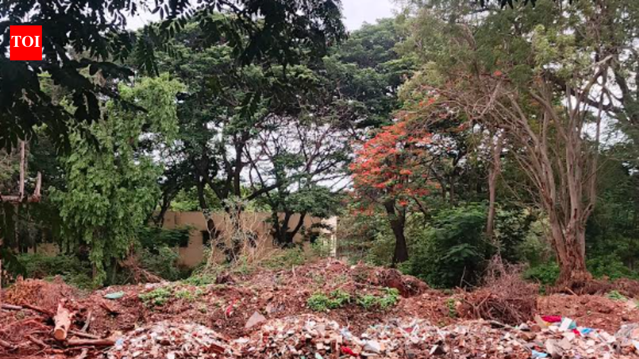 Is KMC-RI campus turning into a dumping yard?