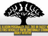 Optical illusion personality test: Tree or faces? What you see first reveals if you're emotionally strong or highly intuitive