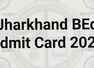 Jharkhand BEd Admit Card 2026 out- Check direct link to download, exam pattern
