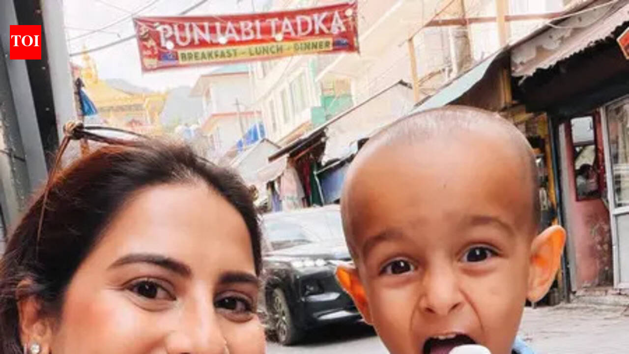 Vikrant Massey shares heartwarming post for son Vardaan; says ‘You’re growing up too fast’