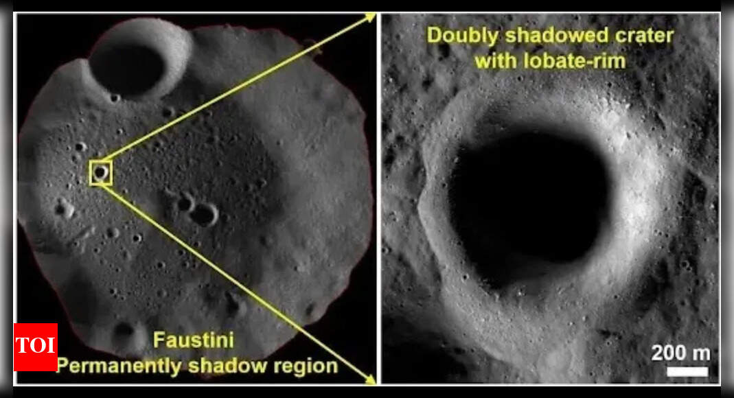 Chandrayaan-2 finds strong evidence for ice in 'doubly-shadowed' lunar craters