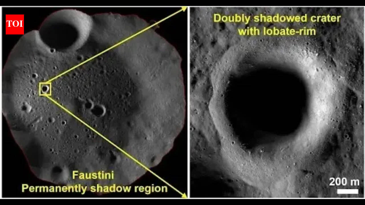 Chandrayaan-2 finds strong evidence for ice in 'doubly-shadowed' lunar craters