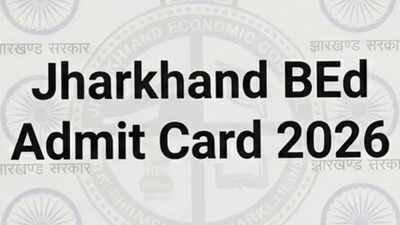Jharkhand BEd Admit Card 2026 out- Check direct link to download, exam pattern