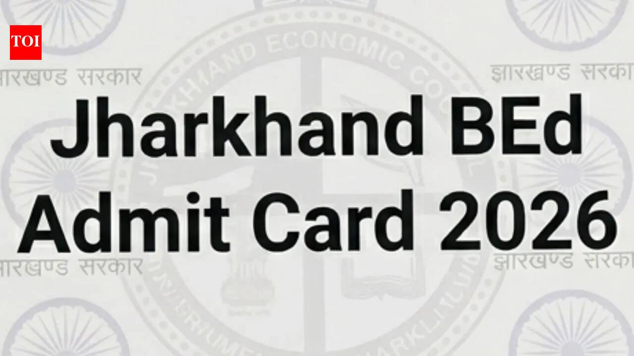 Jharkhand BEd Admit Card 2026 out- Check direct link to download, exam pattern