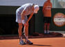 Jannik Sinner collapses in Paris heat, crashes out of French Open in second round