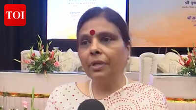  Haryana BJP names Archana Gupta as second female leader in 40 years