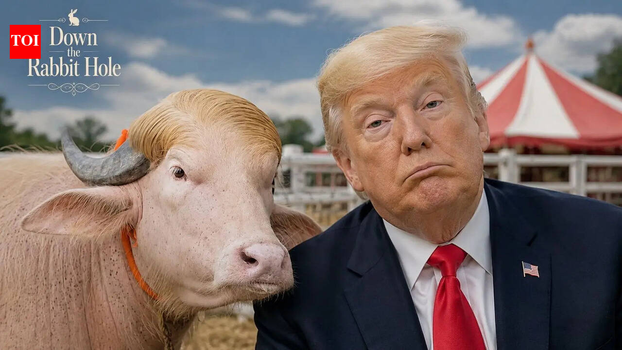 DOWN THE RABBIT HOLE: Bangladeshi buffalo ‘Donald Trump’ pardoned – a brief history of animal sacrifices