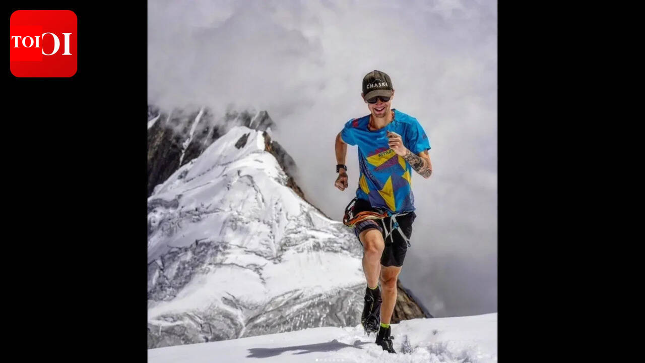 Cancer survivor US climber smashes Everest speed record with sub-10-hour summit