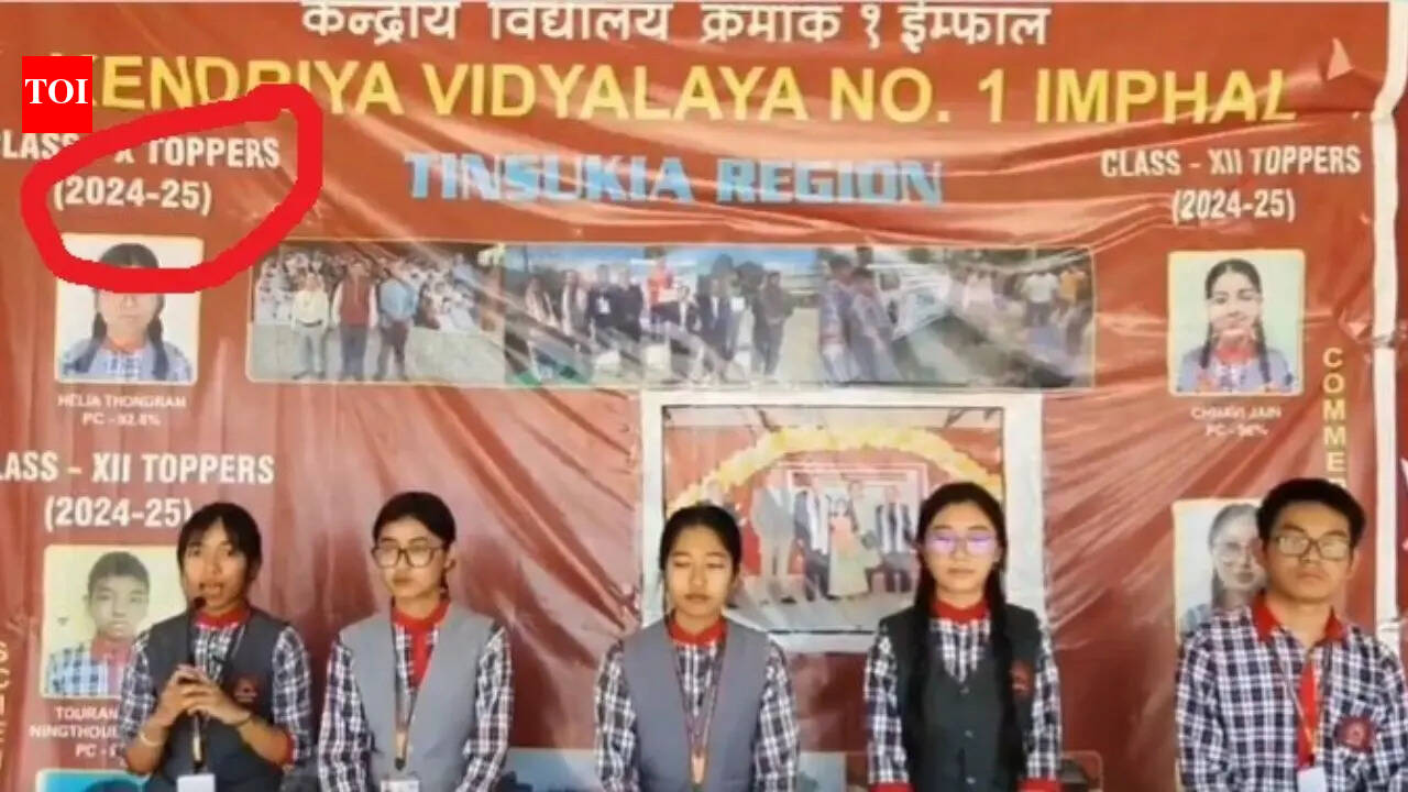 ‘Didn’t even study under OSM’: KV students’ video praising CBSE evaluation system goes viral, fuels backlash — watch