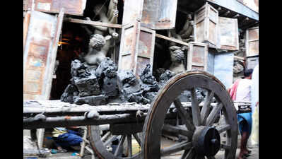 Idol-makers and MLA flag concerns over clay supply