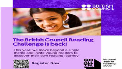 British Council launches Reading Challenge 2026 for children at Delhi library this June