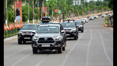 Govt cracks down on info leakage on VVIP movements