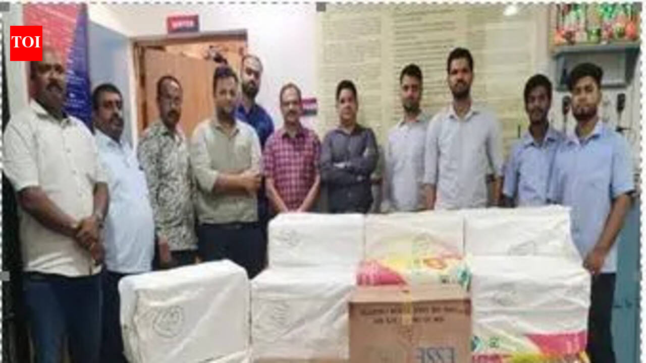 Bengaluru RPF seizes Korean cigarettes worth Rs 30 lakh from Delhi parcel train