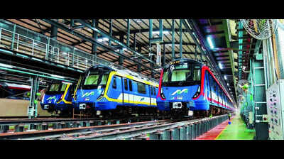 Safety inspection of Metro 5 Phase 1 soon, it may open by year-end