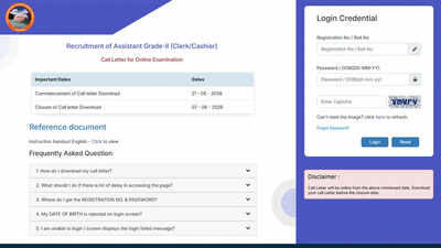 Kurmanchal Bank Clerk recruitment exam on June 7 for 60 Assistant Grade-II vacancies; download admit card here