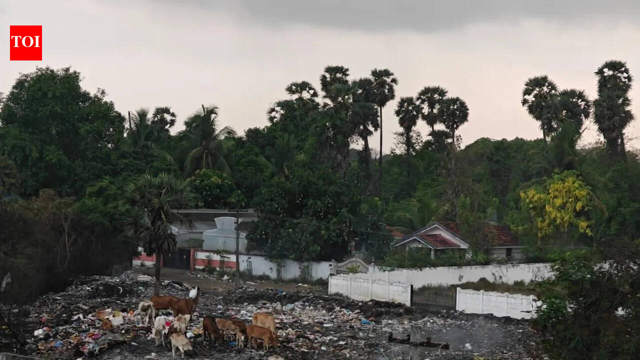 Trash still burning two years on: No respite for Thiruvenchery residents