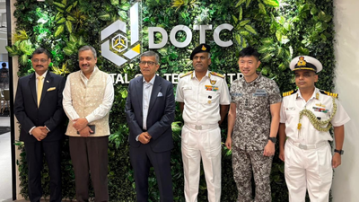 India, Singapore explore new avenues to strengthen defence ties during defence secretary's visit