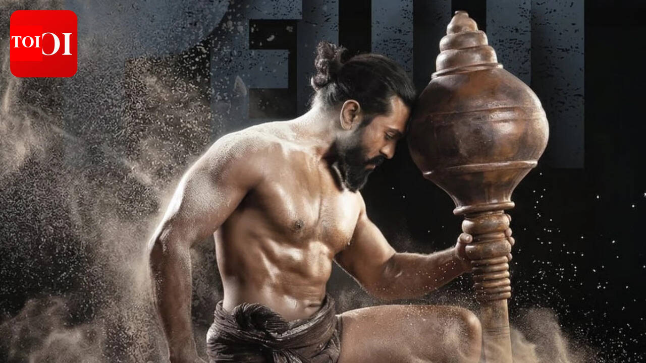 Ram Charan calls ‘Peddi’ his most challenging film yet; says Buchi Babu Sana has 'written it so beautifully’