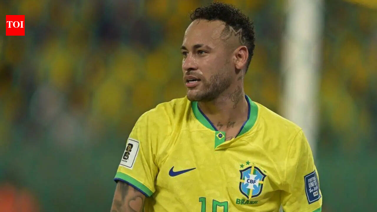 Neymar’s helicopter landing turns heads worldwide while Brazil fans panic over mysterious new injury setback