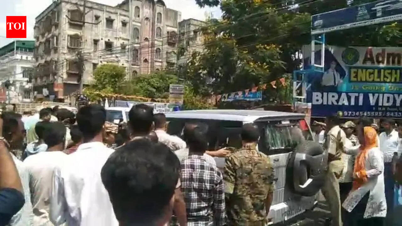 Eggs thrown at 80-year-old TMC MP