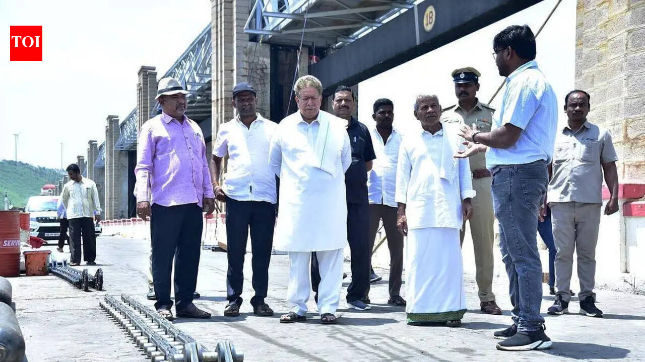 TB dam gate chain upgrade set to wrap by June 20