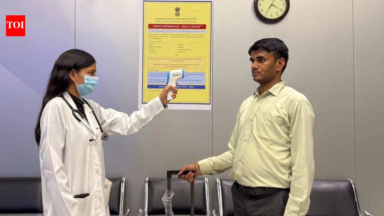 Jaipur airport steps up Ebola surveillance after health dept advisory