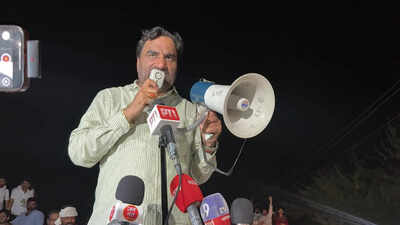 Bhairana Dham protest suspended after talks with govt