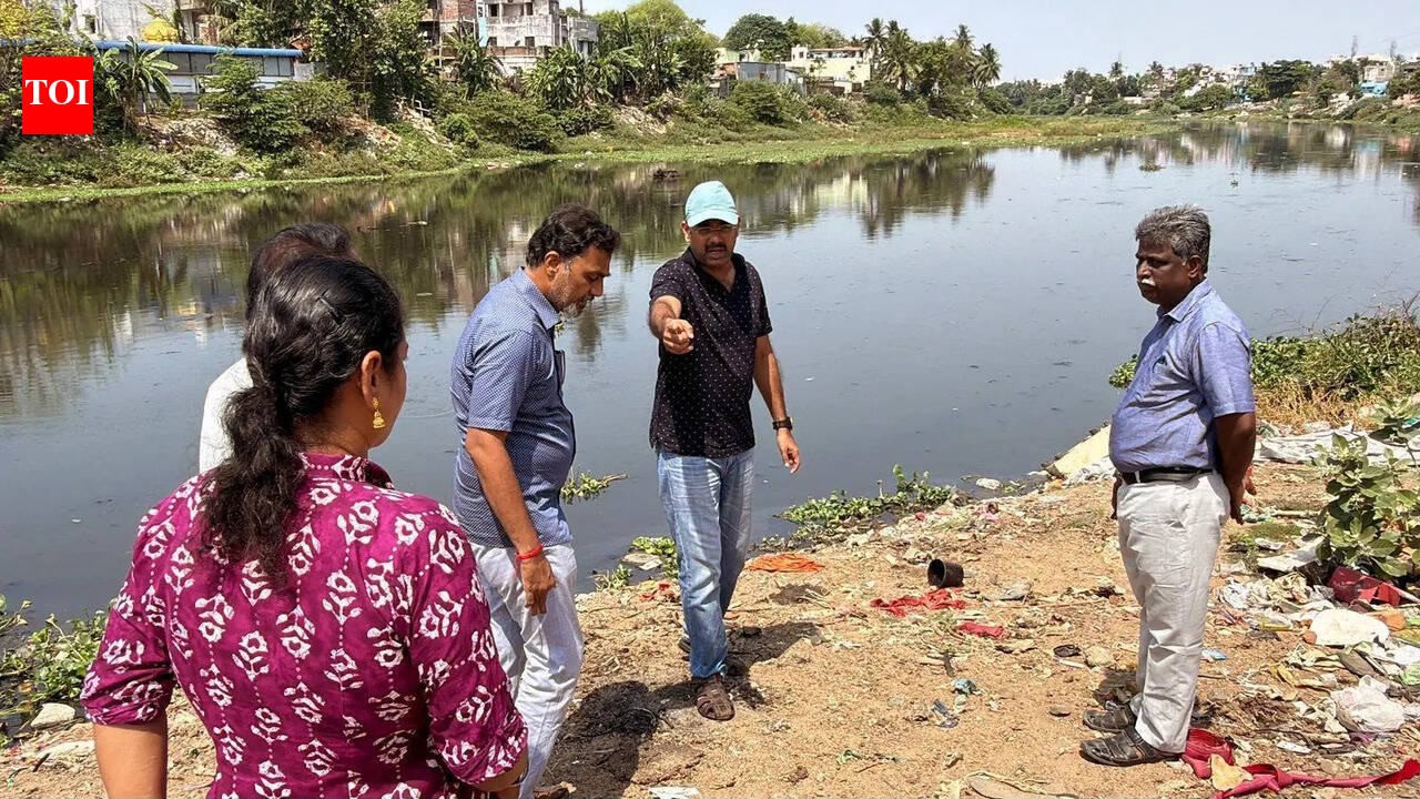GCC to restore MGR, Jafferkhanpet canals