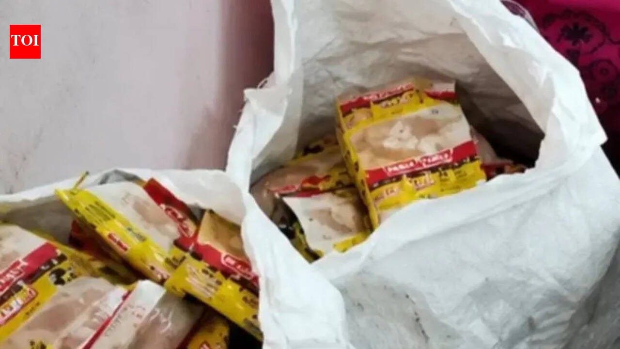 Madurai food safety raids seize 135kg banned tobacco products
