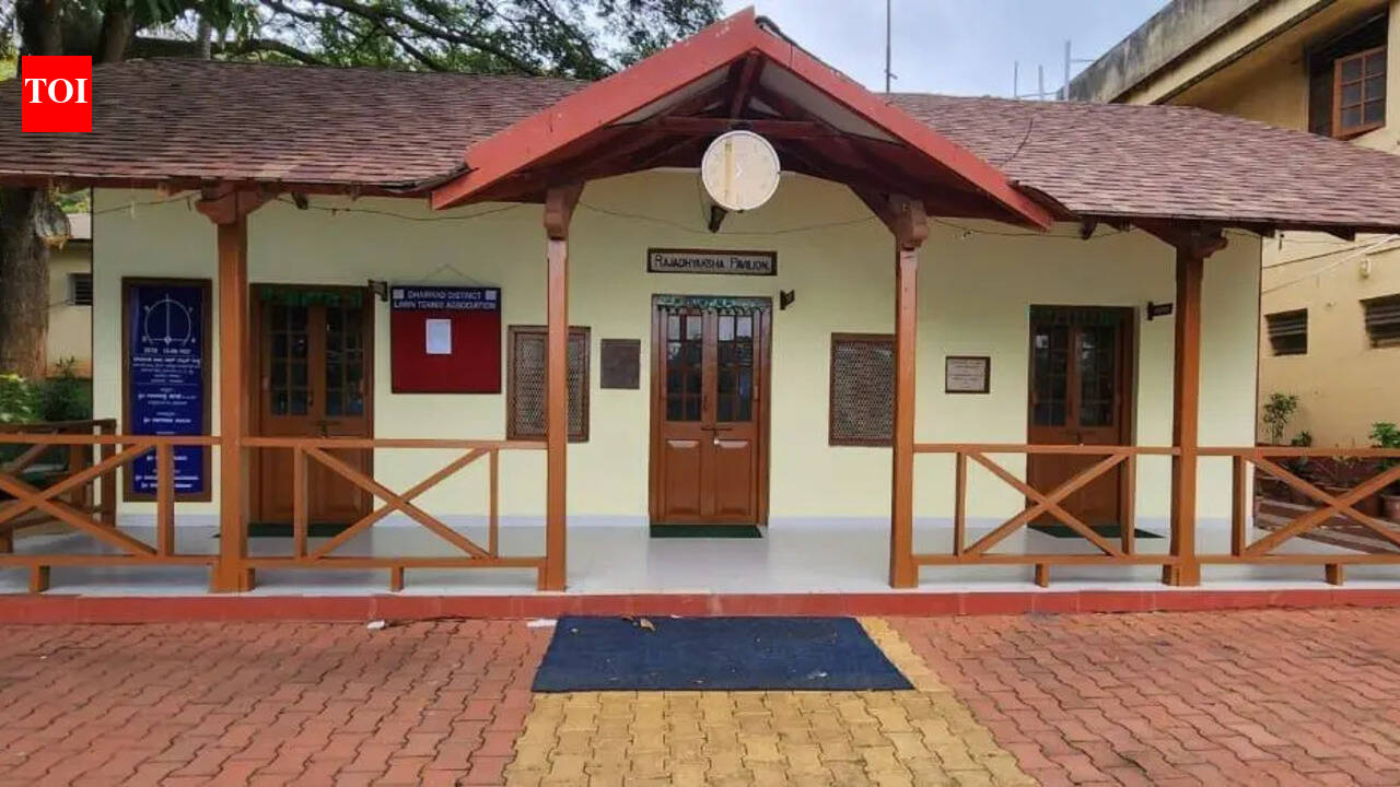 DDLTA courts mark 90 years of shaping Dharwad tennis