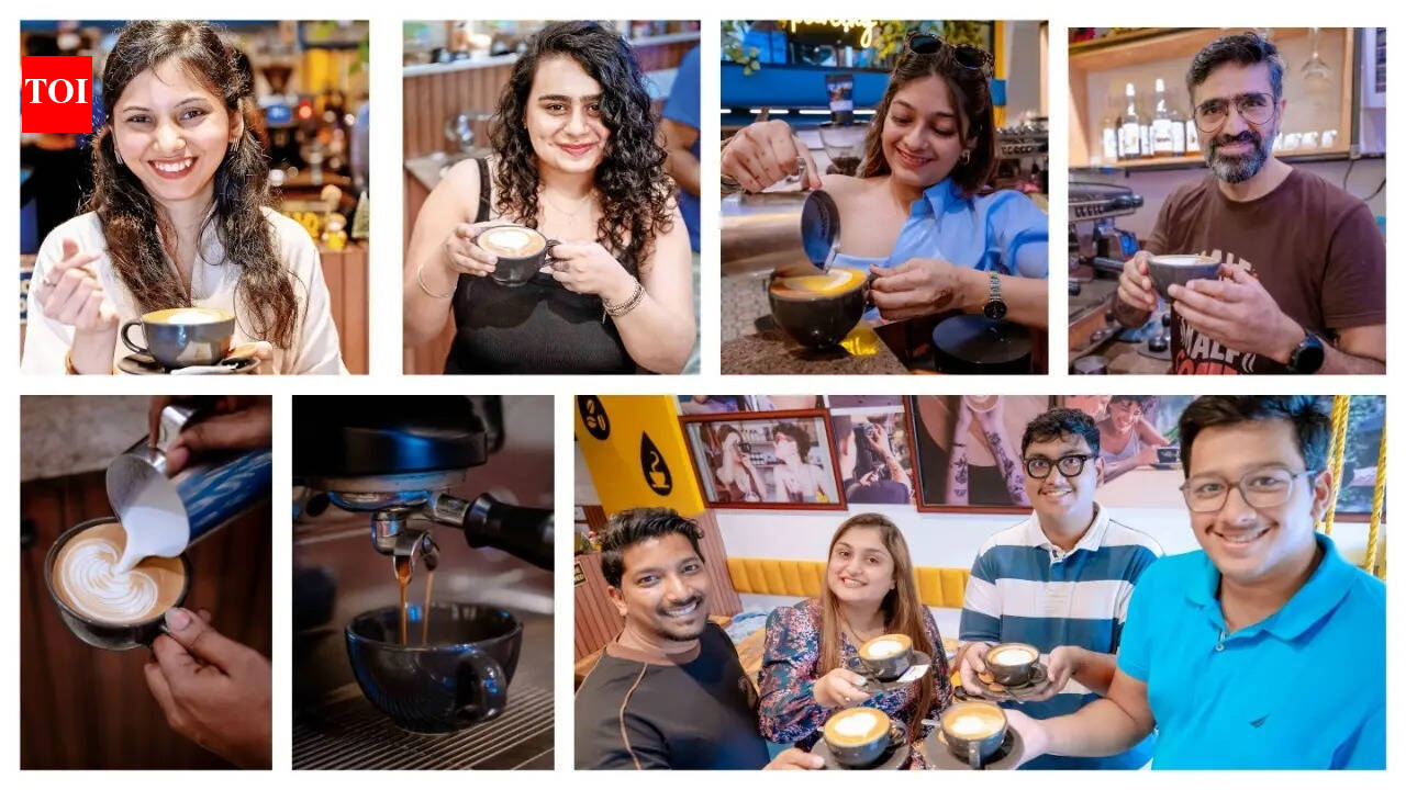 Coffee meets creativity: Latte art takes over cafes