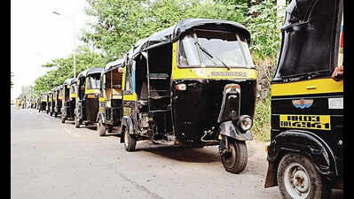 Prepaid autorickshaw service at Mumbai airport’s Terminal 2 hits a roadblock