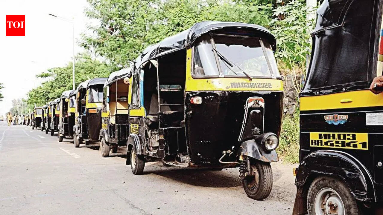 Prepaid autorickshaw service at Mumbai airport’s Terminal 2 hits a roadblock