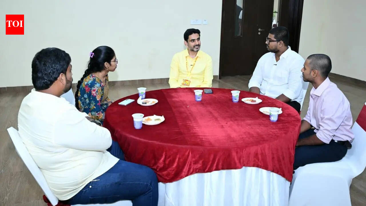 TDP will lead political reforms, empower youth and women: Lokesh