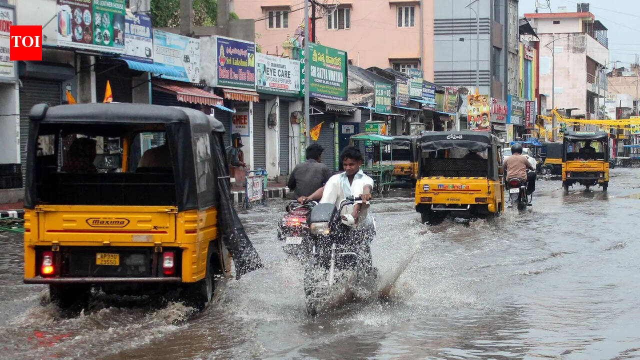 Vizag gets rain relief as heat grips rest of AP