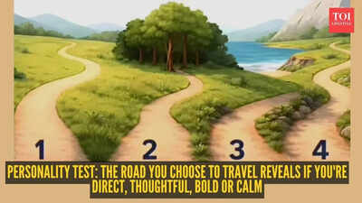 Personality test: The road you choose to travel reveals if you're direct, thoughtful, bold or calm